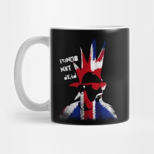 bearded punker Mug